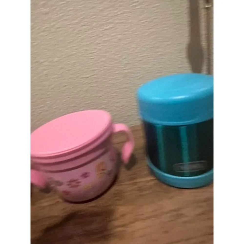 Thermos - Barbie & Blue Lot with Gobble N Go Cup